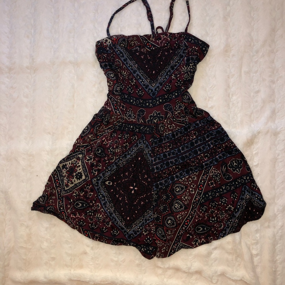 AE Boho Print Romper